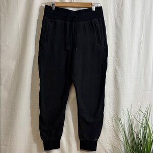 Lululemon Athletica Black Joggers